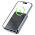 ACEFAST M11 10000mAh Qi2 15W Magnetic Wireless Charging Power Bank Fast Charging For iPhone 16/15 USB C PD30W Extra Battery Travel - Black